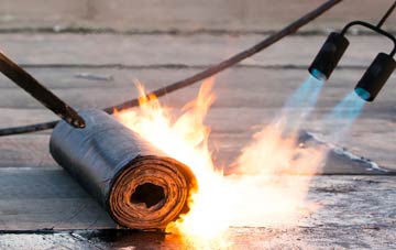 Onehouse asphalt flat roofing repairs