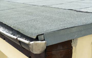 repair or replace Onehouse flat roofing?