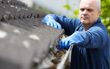 cleaning and inspecting Onehouse roofs