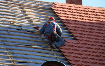 roof tiles Onehouse, Suffolk